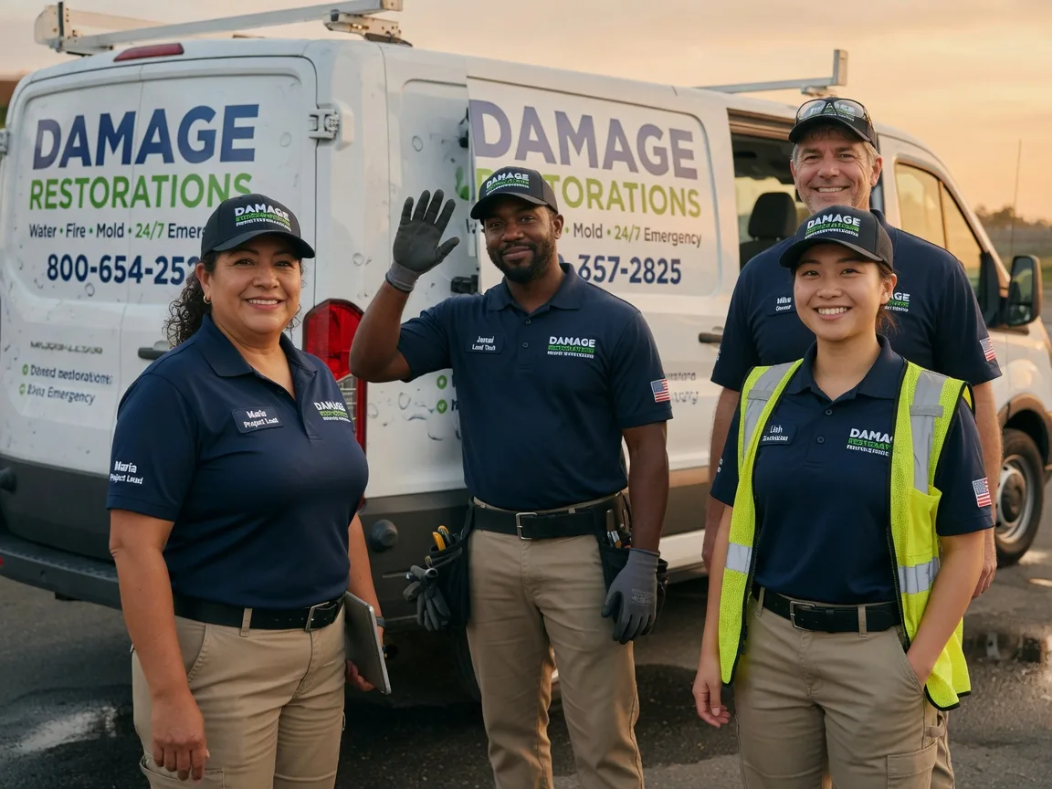 Water Damage Restoration company in Dayton, VA